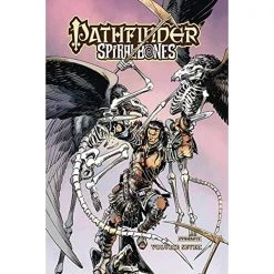 Best Sale 🥰 Pathfinder: Spiral of Bones HC by Erik Mona, Crystal Fraiser (Hardcover, 2019) | Graphic Novels ❤️
