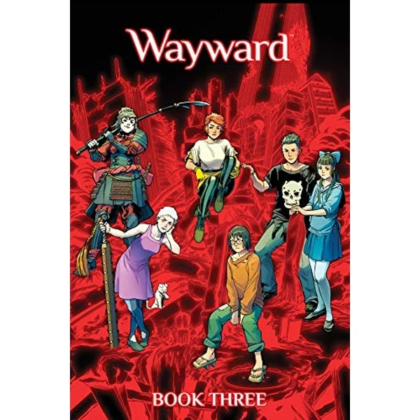 Deals 😍 Wayward Deluxe Book 3 by Jim Zub (Hardcover, 2019) | Graphic Novels ⭐