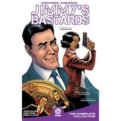 Cheap 👏 Jimmy's Bastards: Year One HC by Garth Ennis (Hardcover, 2019) | Graphic Novels 🤩