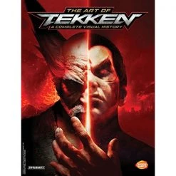 Deals ❤️ The Art of Tekken: A Complete Visual History HC by Jerald Hull (Hardcover, 2019) | Graphic Novels 🌟