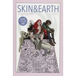 Brand new 😉 Skin & Earth HC by Lights (Hardcover, 2018) | Graphic Novels 🎁