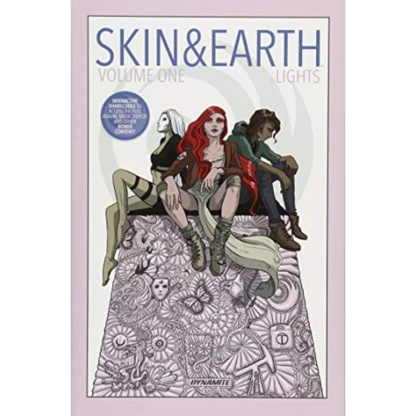 Brand new 😉 Skin & Earth HC by Lights (Hardcover, 2018) | Graphic Novels 🎁