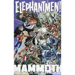 Wholesale 😀 Elephantmen: Mammoth Volume 3 by Richard Starkings (Paperback, 2018) | Graphic Novels ⌛