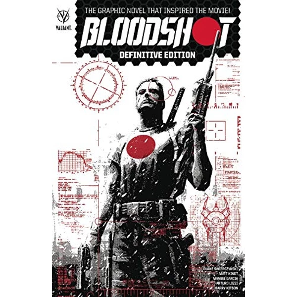 New 🔥 Bloodshot Definitive Edition by Duane Swierczynski, Matt Kindt (Paperback, 2019) | Graphic Novels 🎁