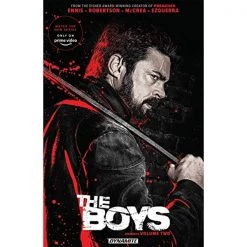 Deals 🎉 The Boys Omnibus Vol. 2 - Photo Cover Edition by Garth Ennis (Paperback, 2019) | Graphic Novels 😍