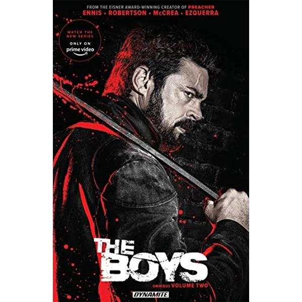 Deals 🎉 The Boys Omnibus Vol. 2 - Photo Cover Edition by Garth Ennis (Paperback, 2019) | Graphic Novels 😍