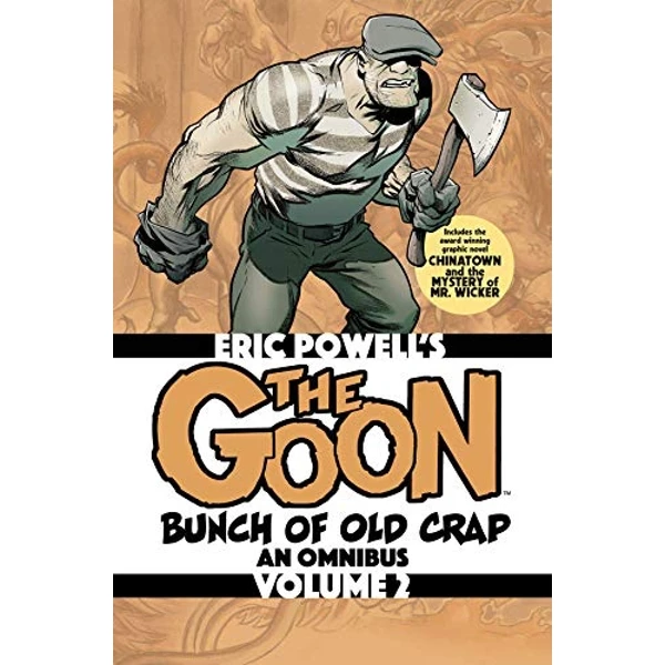 Brand new 👍 The Goon: Bunch of Old Crap Volume 2: An Omnibus by Eric Powell (Paperback, 2019) | Graphic Novels 🎁