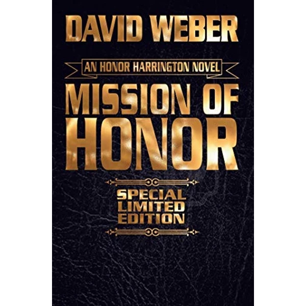 New 👍 Mission of Honor Limited Leatherbound Edition by David Weber (Hardcover, 2019) | Graphic Novels 😀