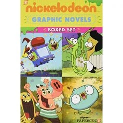 Coupon 🛒 Nickelodeon Boxed Set | Graphic Novels ⌛