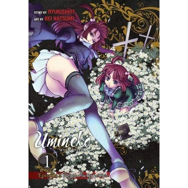 Best Sale 👏 Umineko WHEN THEY CRY Episode 8: Twilight of the Golden Witch, Vol. 1 by Ryukishi07 (Paperback, 2019) | Graphic Novels 🎉