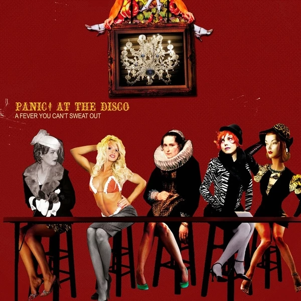 Budget ⭐ Panic! At The Disco - A Fever You CanT Sweat Out Vinyl | Rock Vinyl LPs 🎁