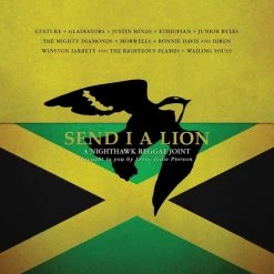 Discount 😍 Various - Send I A Lion: A Nighthawk Reggae Joint Vinyl | Soundtrack Vinyl LPs ⭐