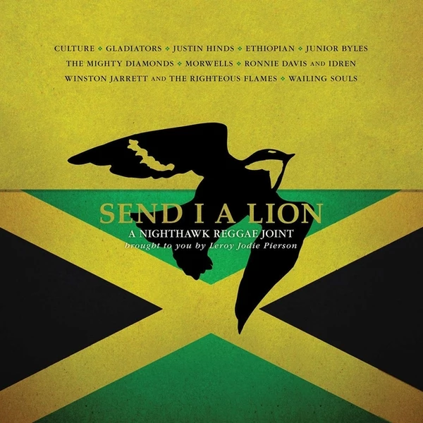 Discount đ Various - Send I A Lion: A Nighthawk Reggae Joint Vinyl | Soundtrack Vinyl LPs â