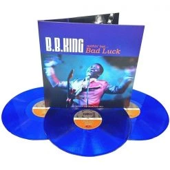 Best Sale ✨ B B King - Nothin But... Bad Luck Blue Vinyl | Blues Vinyl LPs 🧨
