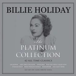 Coupon 💯 Billie Holiday - Platinum Collection White Vinyl | Jazz Vinyl LPs 🌟