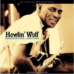 Brand new 💯 Howlin' Wolf - Smokestack Lightnin Blue Vinyl | Blues Vinyl LPs 🎁