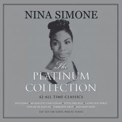 Discount 🎁 Nina Simone - Platinum Collection White Vinyl | Jazz Vinyl LPs 🛒