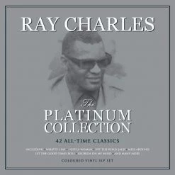 Wholesale 😍 Ray Charles - The Platinum Collection White Vinyl | Jazz Vinyl LPs 🔔