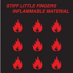Brand new 👍 Stiff Little Fingers - Inflammable Material Vinyl | Rock Vinyl LPs 🥰