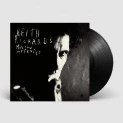 Promo 🤩 Keith Richards - Main Offender Vinyl | Rock Vinyl LPs ✨