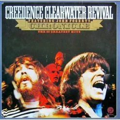 Best Sale 🎉 Creedence Clearwater Revival Featuring John Fogerty ‎– Chronicle - The 20 Greatest Hits Vinyl | Rock Vinyl LPs 🌟