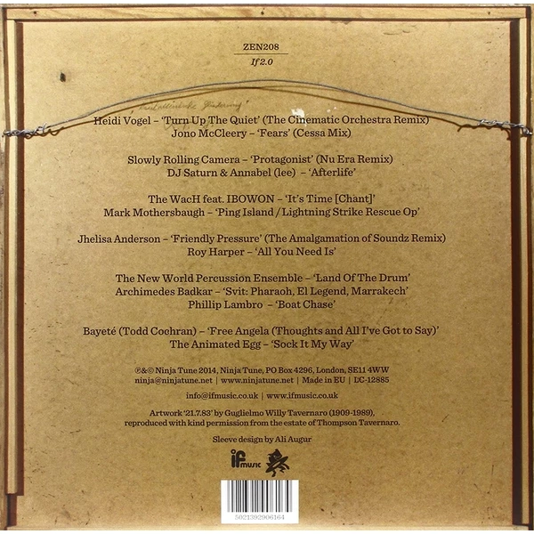 Cheapest 🎁 Various Artist - If 2.0 (LP Boxset) Vinyl | Dance Vinyl LPs ❤️ – Image 2