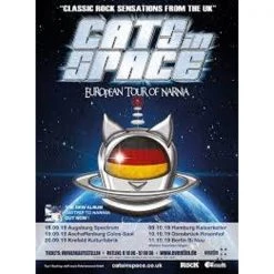 Discount 😍 Cats In Space ‎– Daytrip To Narnia Limited Edition Vinyl | Rock Vinyl LPs ✨