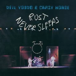 Outlet 👍 Neil Young & Crazy Horse ‎– Rust Never Sleeps Vinyl | Rock Vinyl LPs 👍