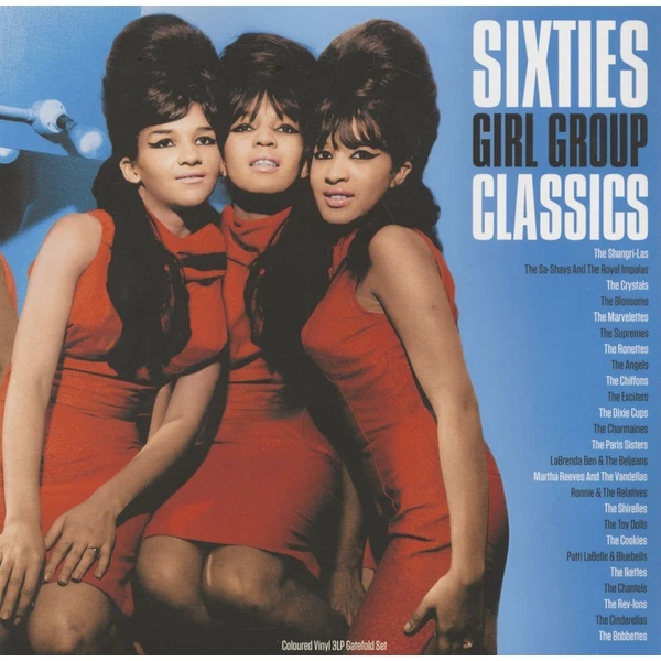 Flash Sale 🌟 Various – Sixties Girl Group Classics Coloured Vinyl | Soundtrack Vinyl LPs 🔔