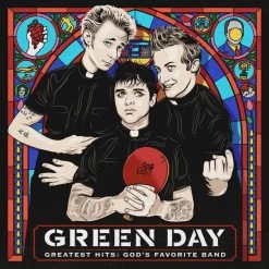 Best Sale ⌛ Green Day ‎– Greatest Hits: God's Favorite Ban Vinyl | Rock Vinyl LPs 👍