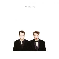 Flash Sale 👍 Pet Shop Boys ‎– Actually Vinyl | Dance Vinyl LPs 👏