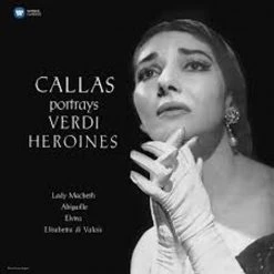 Deals ✨ Maria Callas, Giuseppe Verdi ‎– Callas Portrays Verdi Heroines Vinyl | Classical Vinyl LPs 🔔