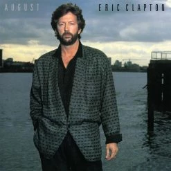 Cheapest ❤️ Eric Clapton ‎– August Vinyl | Rock Vinyl LPs 🌟