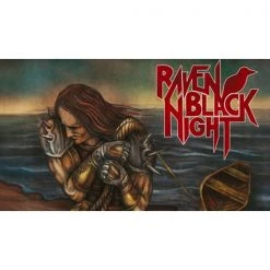 Best Sale ✔️ Raven Black Night ‎– Barbarian Winter Limited Edition Blue Marbles Vinyl | Rock Vinyl LPs ⌛