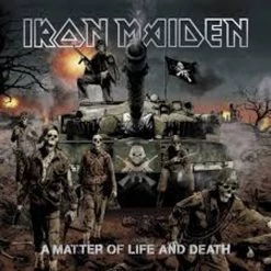 Cheapest 🔔 Iron Maiden ‎– A Matter Of Life And Death Vinyl | Rock Vinyl LPs ✔️