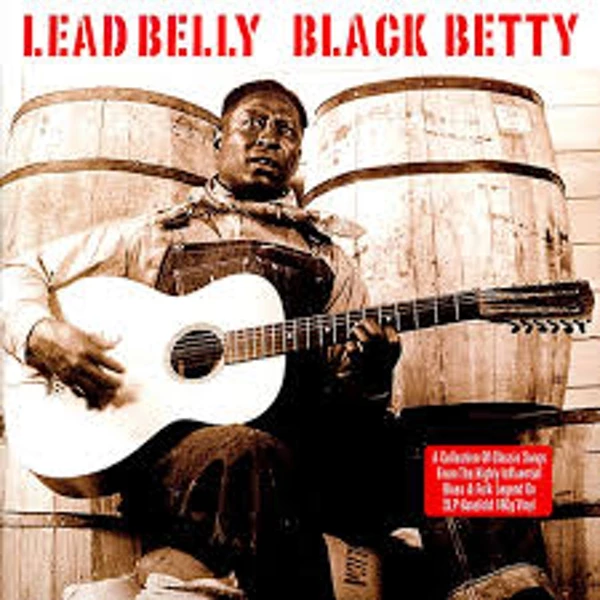 Cheapest 🔥 Lead Belly – Black Betty Vinyl | Blues Vinyl LPs 🤩