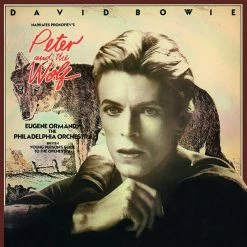 Cheapest 🔥 David Bowie Narrates Prokofiev, Eugene Ormandy, The Philadelphia Orchestra, Britten ‎– Peter And The Wolf/Young Person's Guide To The Orchestra Vinyl | Classical Vinyl LPs 😍