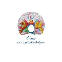 Flash Sale 👍 Queen ‎– A Night At The Opera Vinyl | Rock Vinyl LPs 🎉