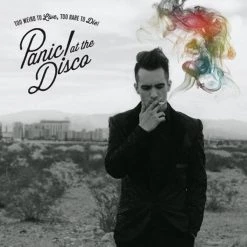Budget 😉 Panic! At The Disco ‎– Too Weird To Live, Too Rare To Die! Vinyl | Dance Vinyl LPs ✔️