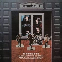 Deals 💯 Jethro Tull ‎– Benefit Vinyl | Rock Vinyl LPs 🎉