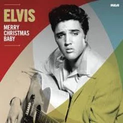 Coupon 👍 Elvis Presley ‎– Merry 🎄 Christmas Baby Limited Edition Green Vinyl | Rock Vinyl LPs 💯