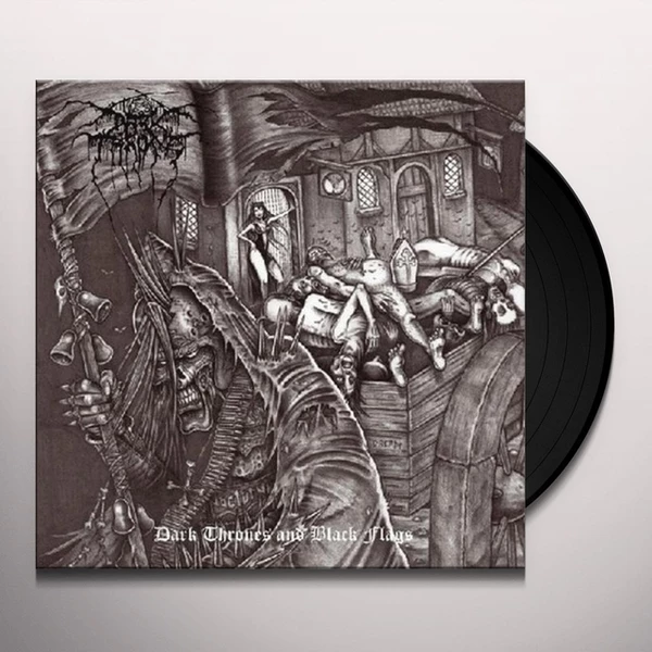 Wholesale ⭐ Darkthrone – Dark Thrones And Black Flags Vinyl | Rock Vinyl LPs 👏