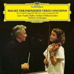 Budget 😉 Mozart/Violin Concertos 3 & 5 Vinyl | Classical Vinyl LPs 🎁