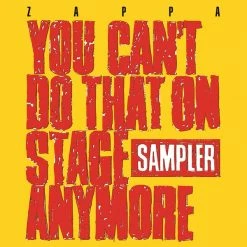 Best Sale 🛒 Zappa ‎– You Can't Do That On Stage Anymore Yellow & Red Transparent Vinyl | Jazz Vinyl LPs 😉