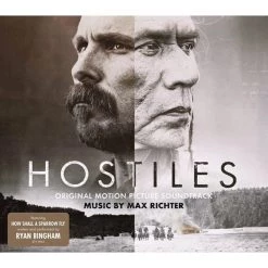 Wholesale ✔️ Max Richter ‎– Hostiles (Original Motion Picture Soundtrack) Vinyl | Soundtrack Vinyl LPs 👏