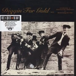 Deals 🎉 Various ‎– Diggin' For Gold Vol 2 Vinyl | Rock Vinyl LPs 💯