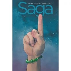 Wholesale 🥰 Saga: Compendium One by Brian K Vaughan (Paperback, 2019) | Crime & Thriller Graphic Novels 😍