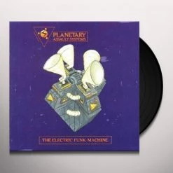 Deals 🌟 Planetary Assault System Luke Slater - The Electric Funk Machine Vinyl | Dance Vinyl LPs ⭐