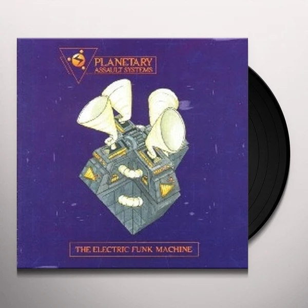 Deals 🌟 Planetary Assault System Luke Slater - The Electric Funk Machine Vinyl | Dance Vinyl LPs ⭐