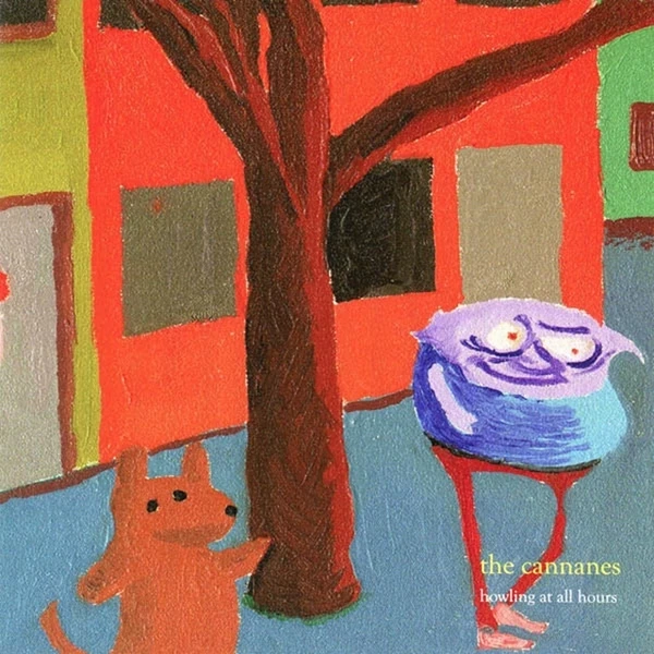 Cheap 💯 The Canannes - Howling At All Hours Vinyl | Rock Vinyl LPs 💯